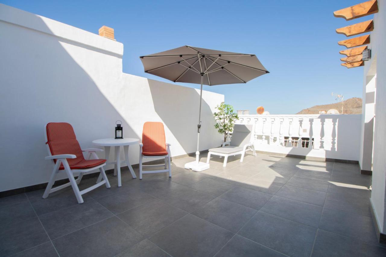 Sunset Terrace Near Anfi Beach Mogán Exterior foto